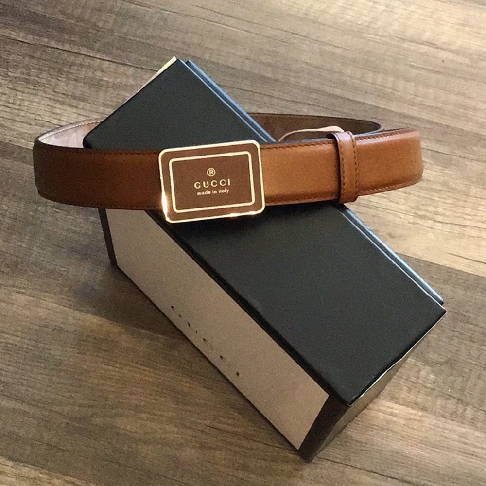 Gucci belt